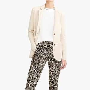 J. Crew Sweater Blazer